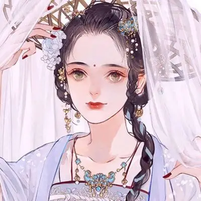 女生头像动漫古风霸气 梦幻仙女古风卡通头像图片